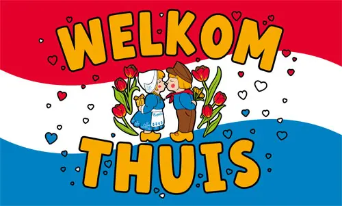 Gevelvlag XXL - Welkom thuis 2