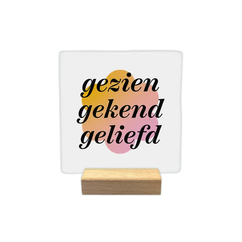 Gezien gekend geliefd