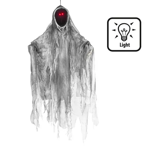 Ghost faceless 36cm met licht