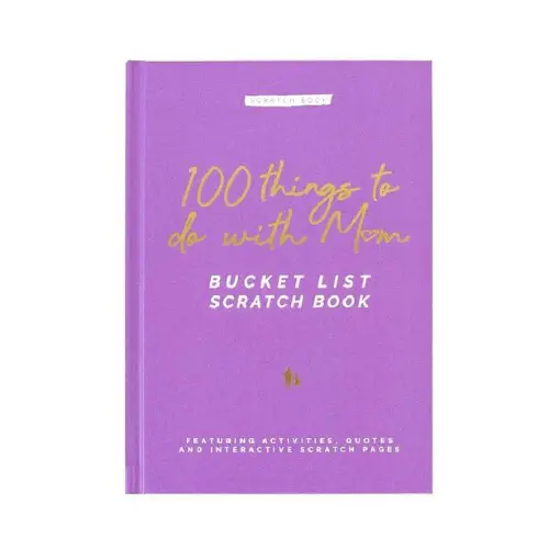 Gift Republic Scratch book - Mum Edition