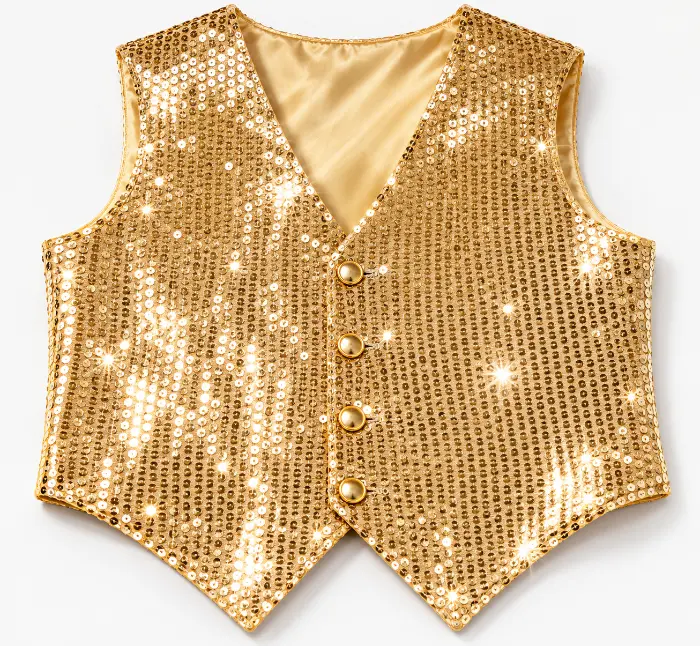 Gilet Goud - one size