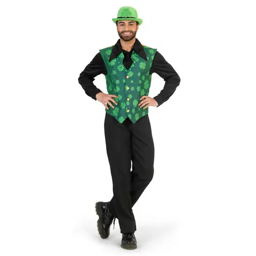 Gilet St. Patrick's day mt. 56-58