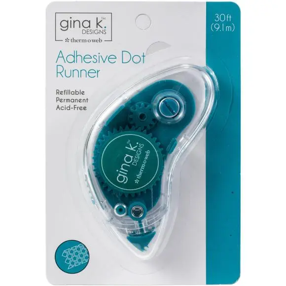 Gina K. Designs - Adhesive Dot Runner 30ft