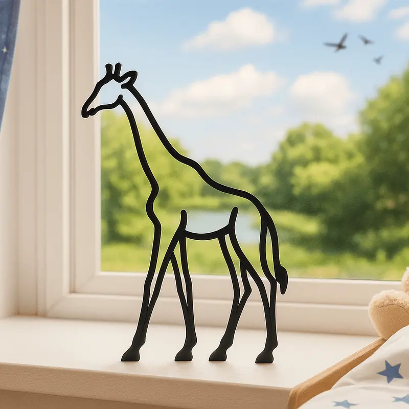 Giraf beeld - decoratie