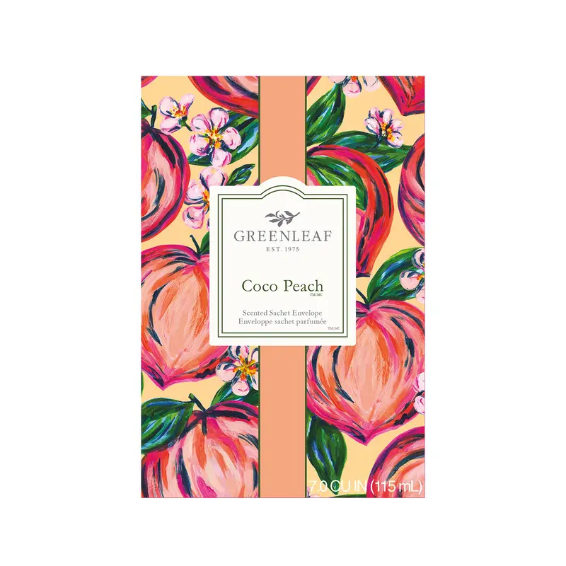 GL Large Sachet Coco Peach