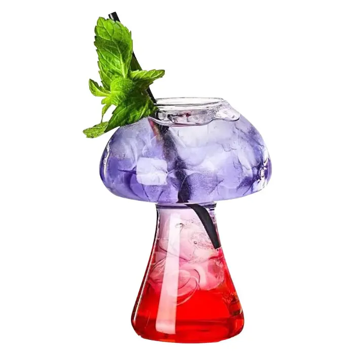 Glas paddestoel (285ml)