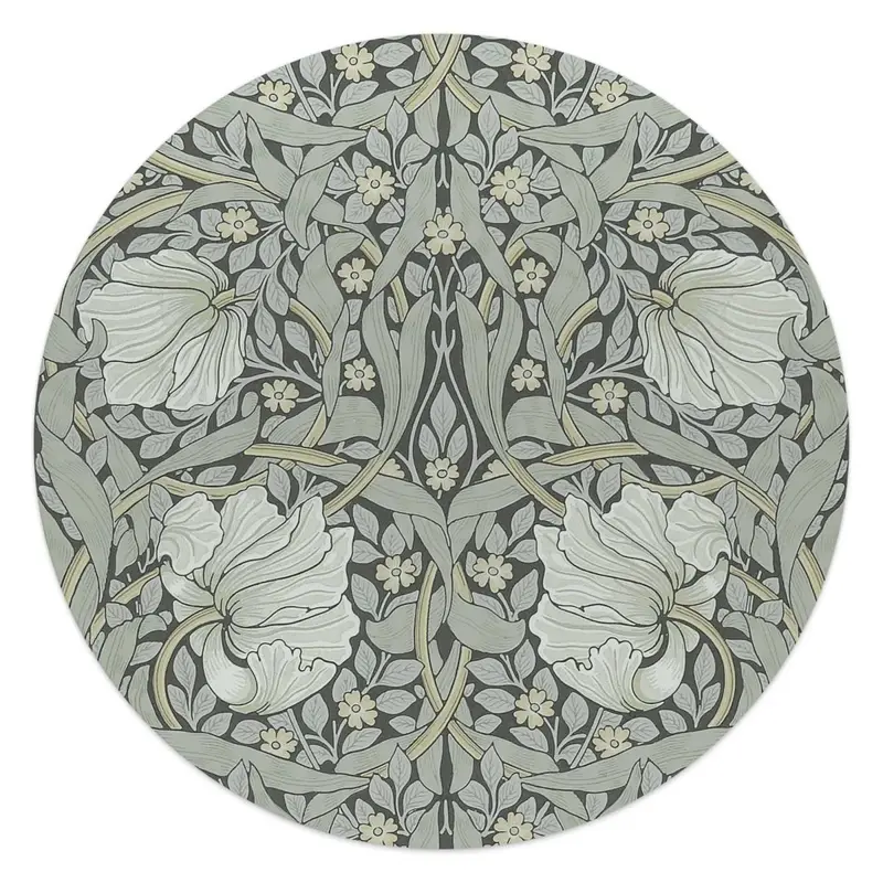 Glasschilderij William Morris Pimpernel 50 Rond