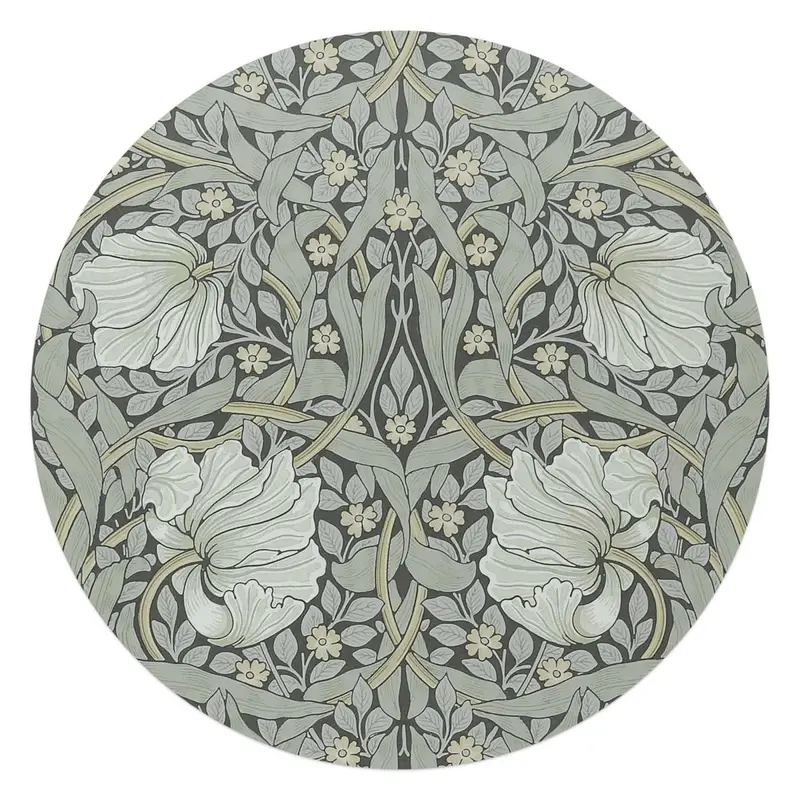 Glasschilderij William Morris Pimpernel 70 Rond