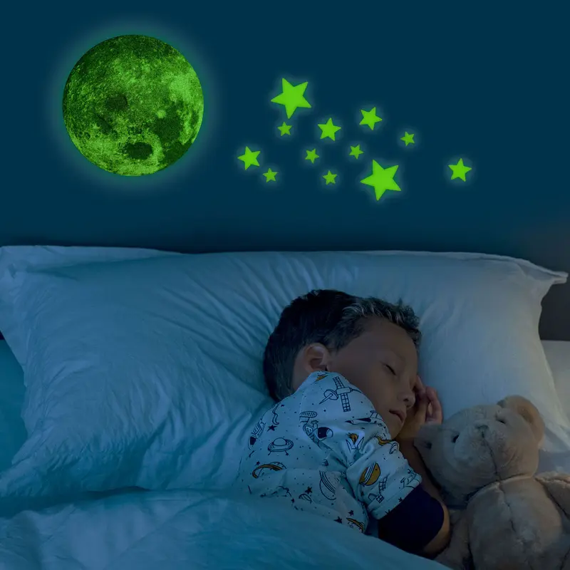 Glow in the Dark Stars Stickers