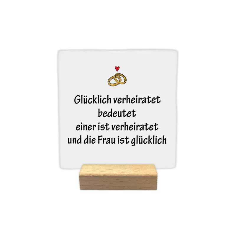 Glücklich verheiratet