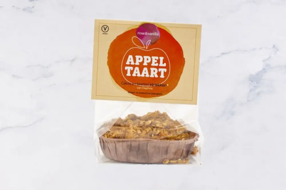Glutenvrije Appeltaartje