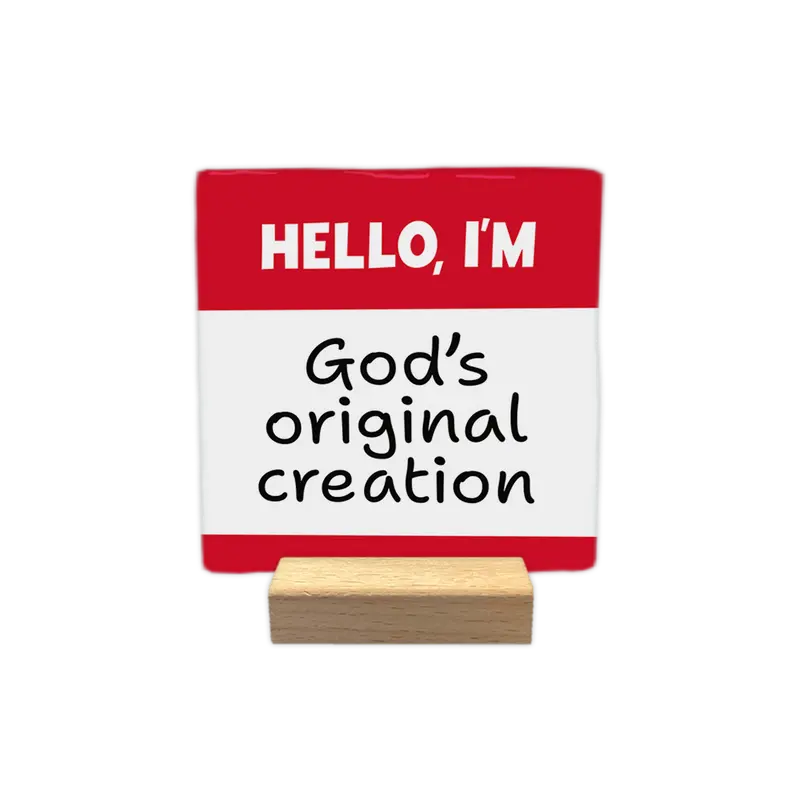 God's original creation