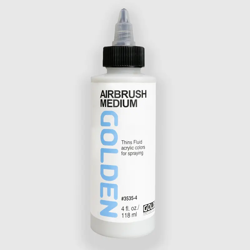 Golden Airbrush Medium 118 ml