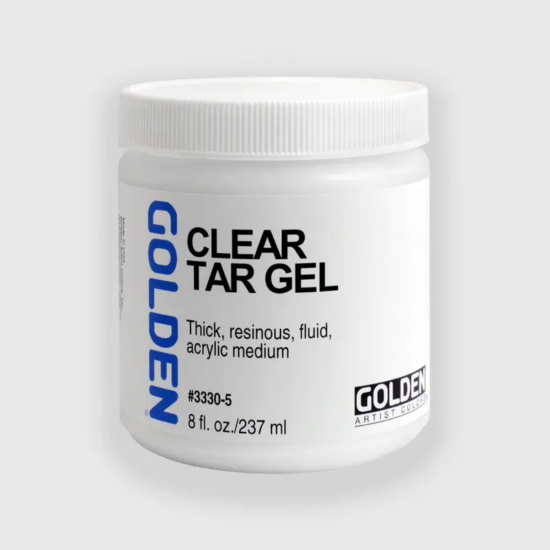 Golden Clear Tar Gel 237 ml