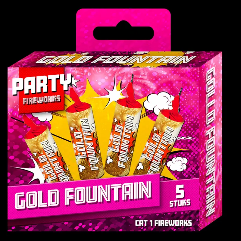 Golden Fountains 5st.