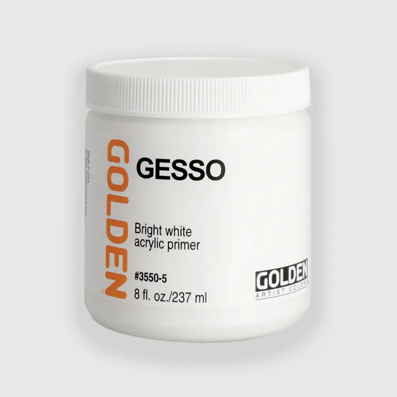 Golden Gesso 237 ml