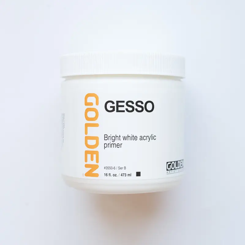 Golden Gesso Bright White 473ml