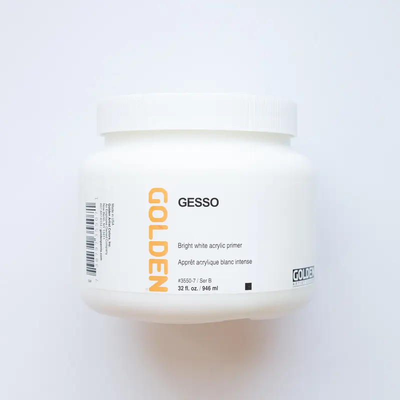 Golden Gesso Bright White 946ml