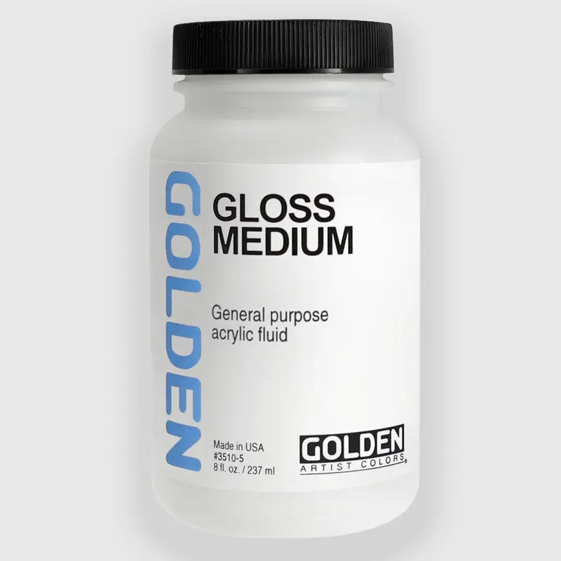 Golden Gloss Medium 237 ml
