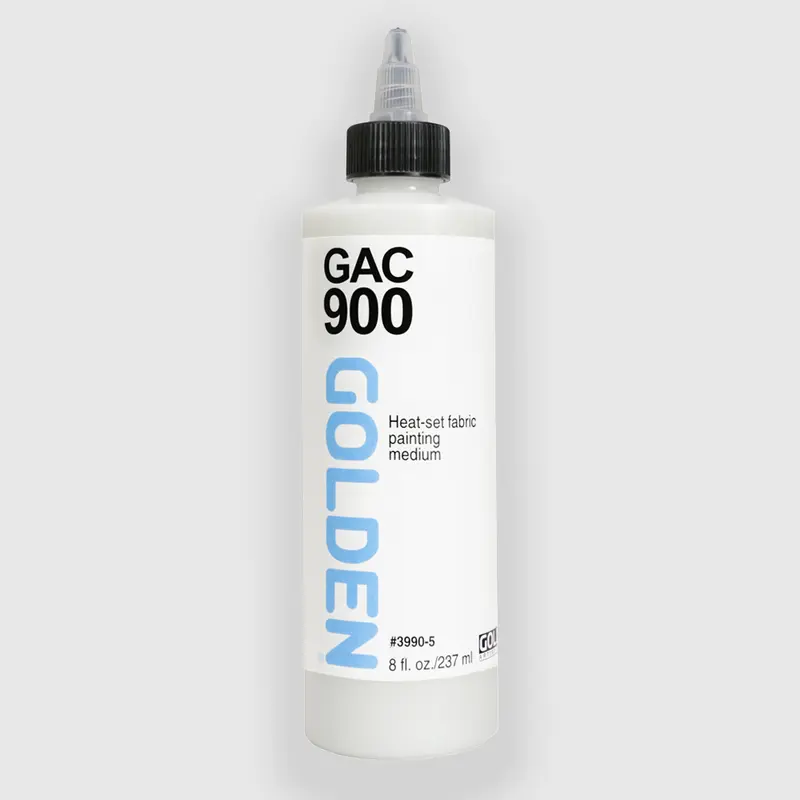 Golden Golden Heat-set Fabric Painting Medium GAC 900 237 ml