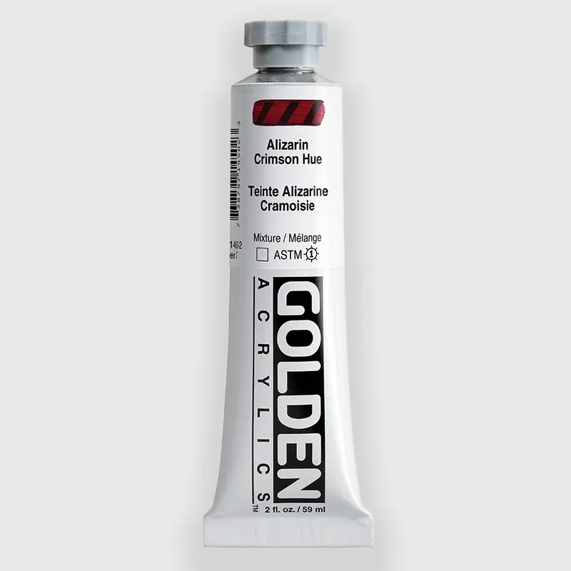 Golden Heavy Body Alizarin Crimson Hue 59 ml