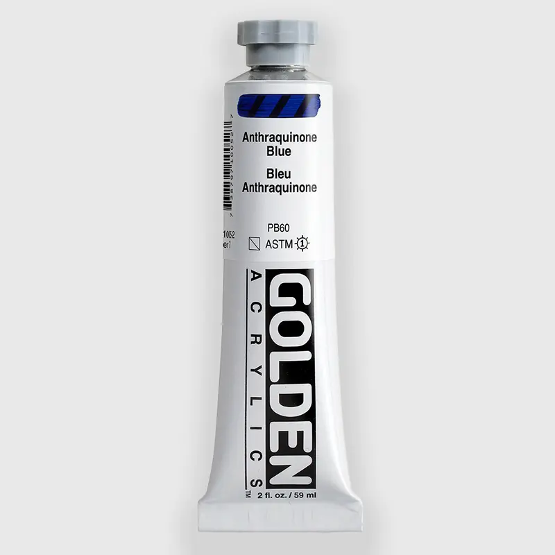 Golden Heavy Body Anthraquinone Blue 59 ml