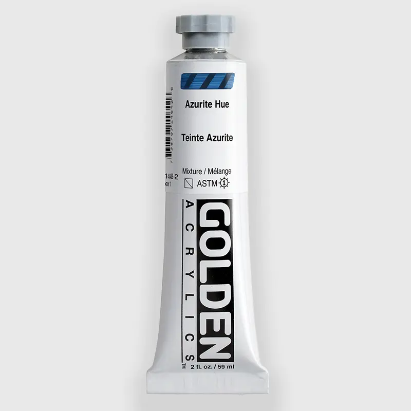 Golden Heavy Body Azurite Hue 59 ml