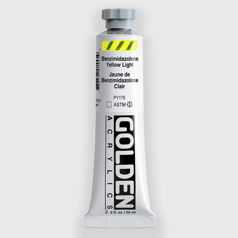 Golden Heavy Body Benzimidazolone Yellow Light 59 ml