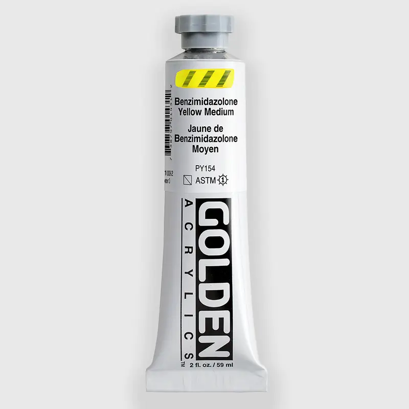 Golden Heavy Body Benzimidazolone Yellow Medium 59 ml