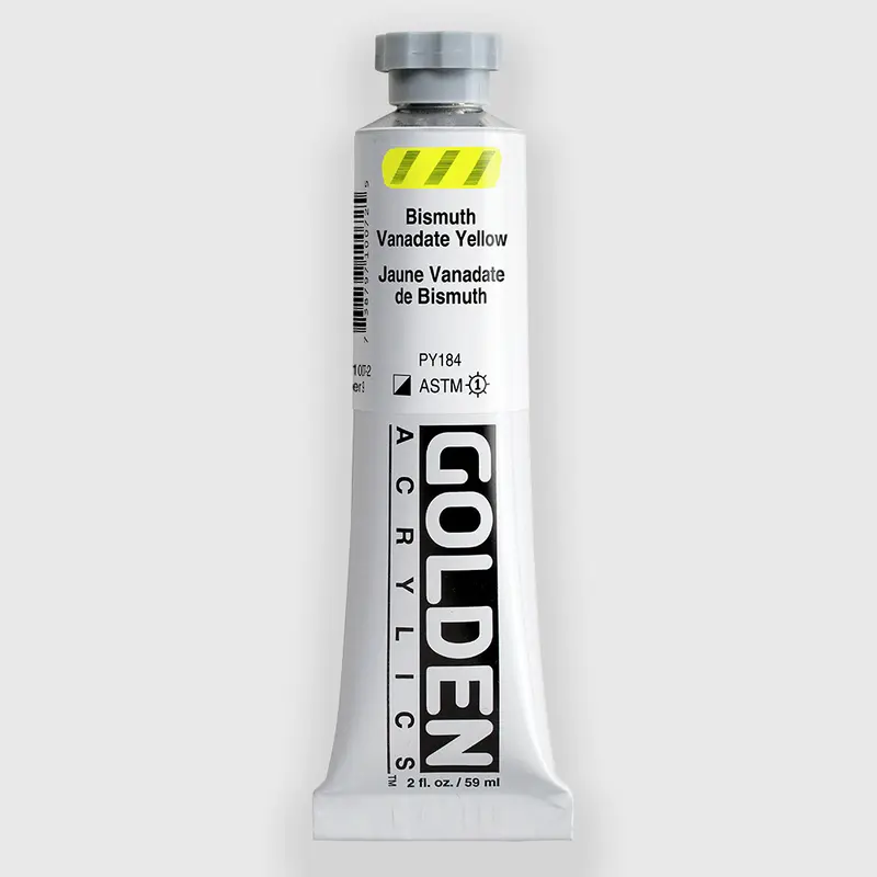 Golden Heavy Body Bismuth Vanadate Yellow 59 ml