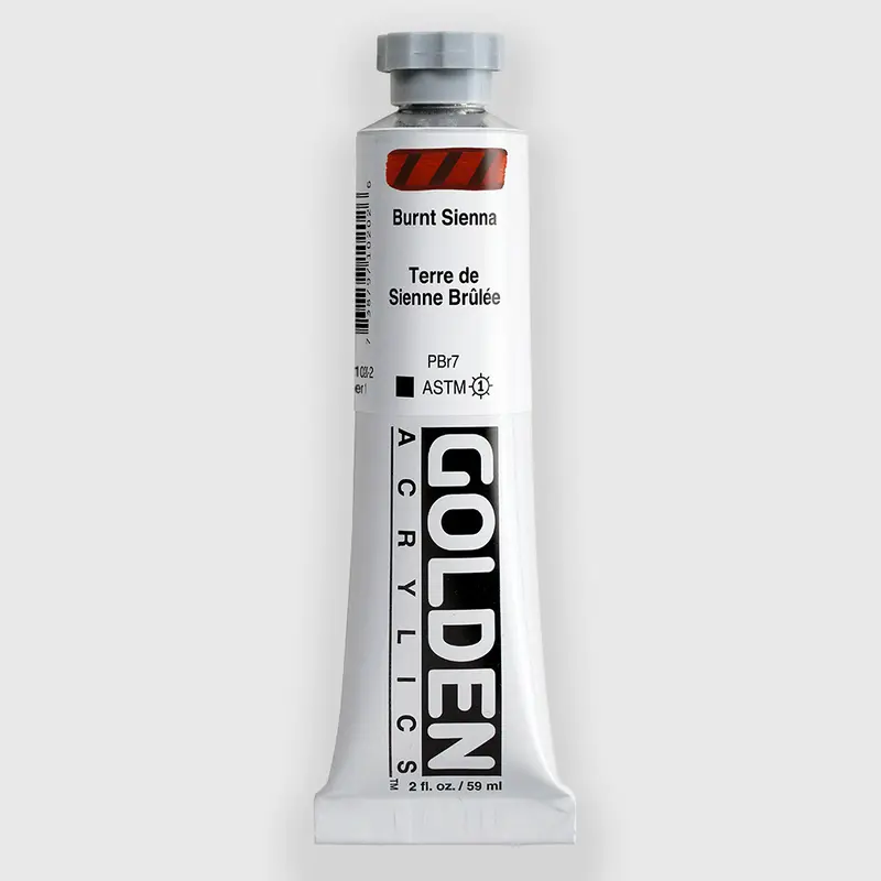 Golden Heavy Body Burnt Sienna 59 ml