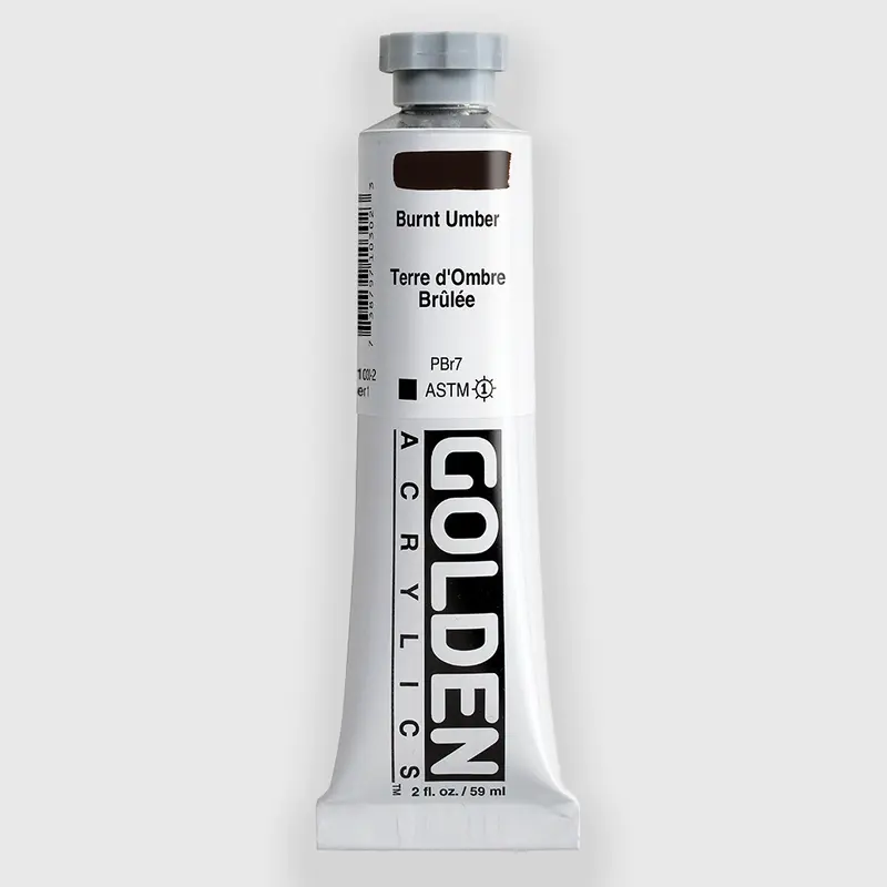 Golden Heavy Body Burnt Umber 59 ml