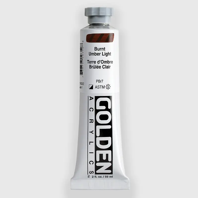 Golden Heavy Body Burnt Umber Light 59 ml