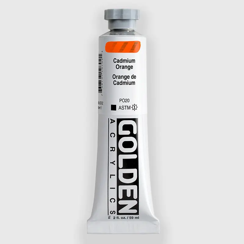Golden Heavy Body Cadmium Orange 59 ml