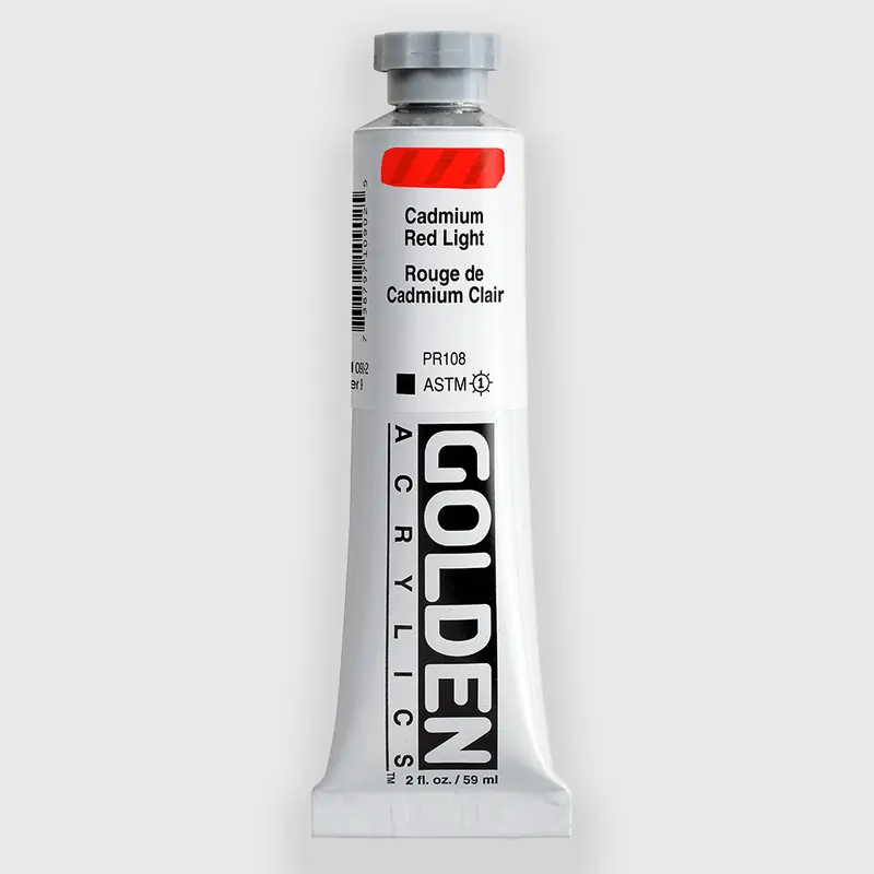 Golden Heavy Body Cadmium Red Light 59 ml