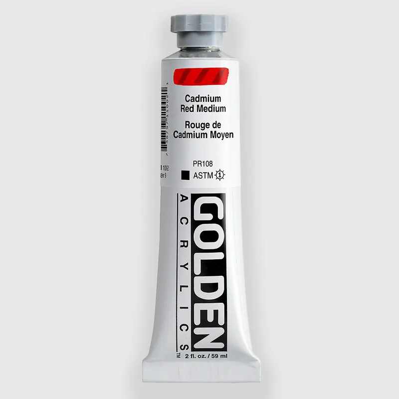 Golden Heavy Body Cadmium Red Medium 59 ml