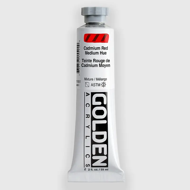 Golden Heavy Body Cadmium Red Medium Hue 59 ml