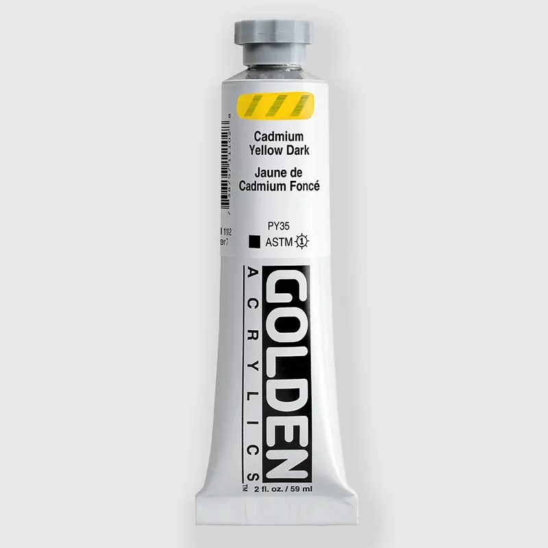 Golden Heavy Body Cadmium Yellow Dark 59 ml