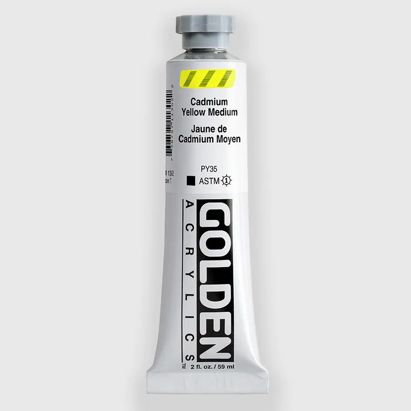 Golden Heavy Body Cadmium Yellow Medium 59 ml