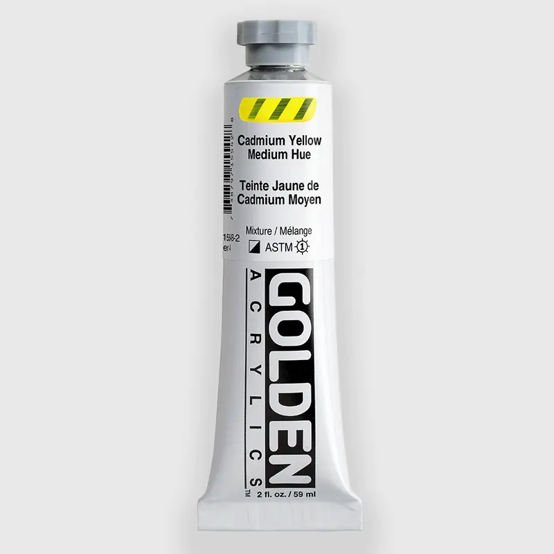 Golden Heavy Body Cadmium Yellow Medium Hue 59 ml