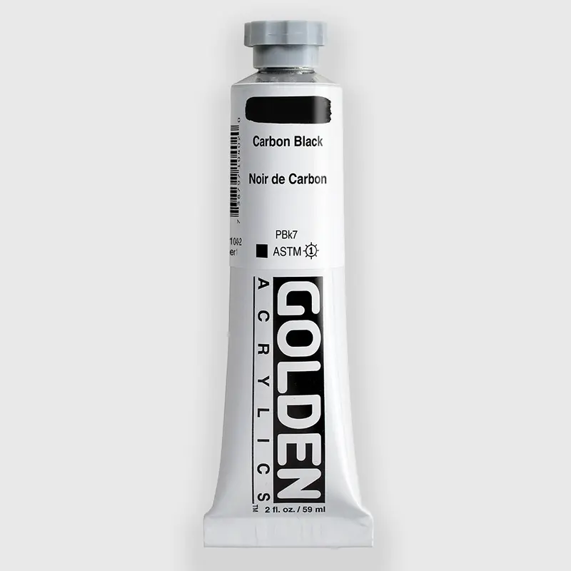 Golden Heavy Body Carbon Black 59 ml