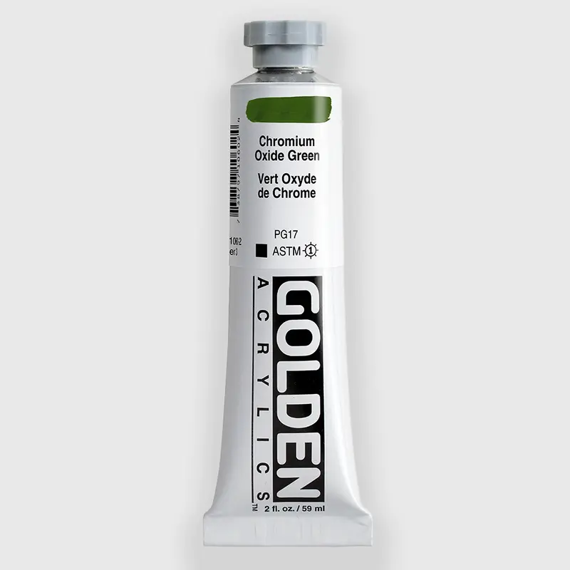 Golden Heavy Body Chromium Oxide Green 59 ml