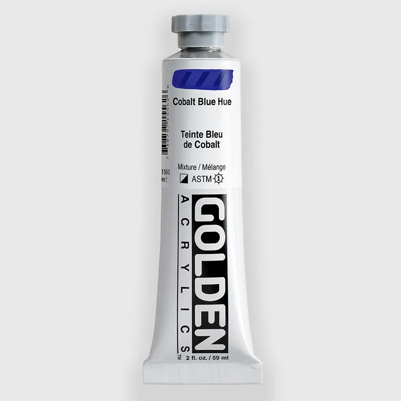 Golden Heavy Body Cobalt Blue Hue 59 ml