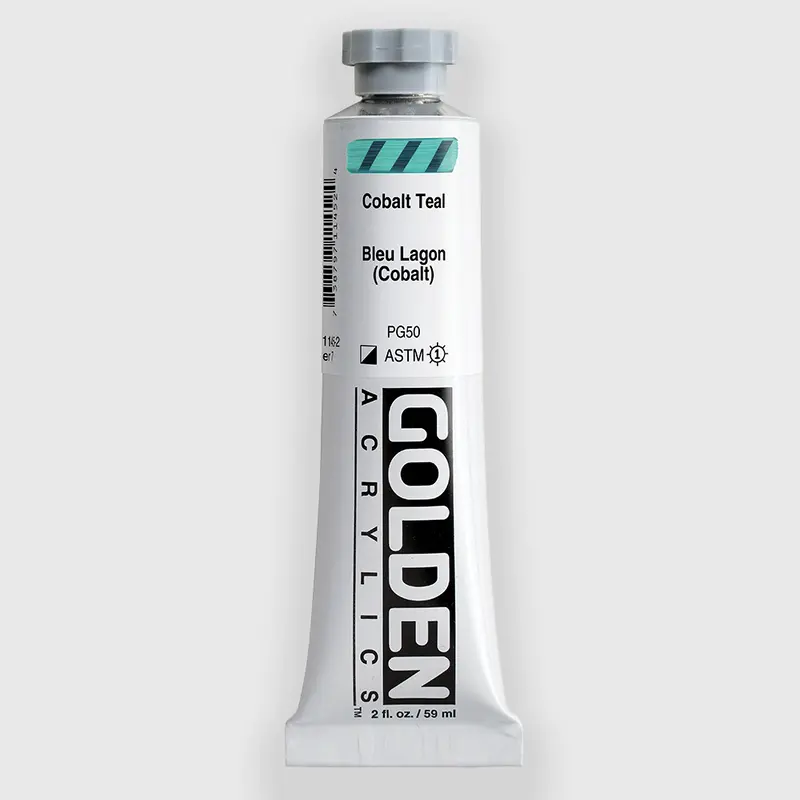 Golden Heavy Body Cobalt Teal 59 ml