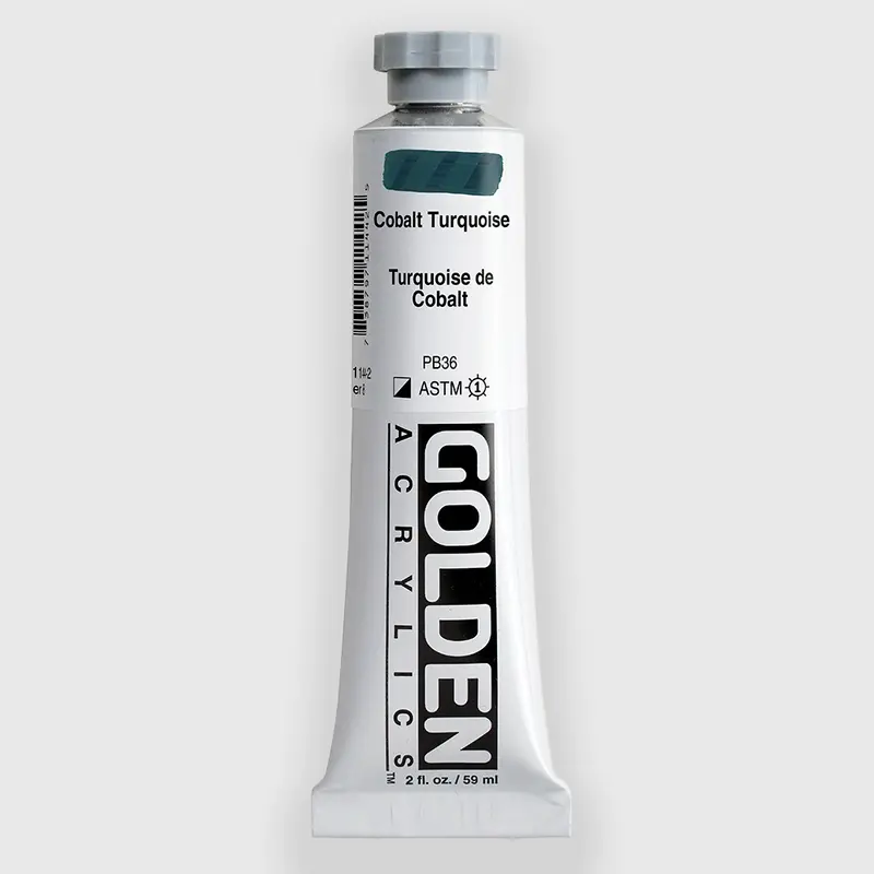 Golden Heavy Body Cobalt Turquoise 59 ml