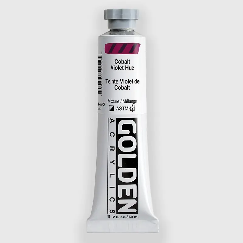 Golden Heavy Body Cobalt Violet Hue 59 ml