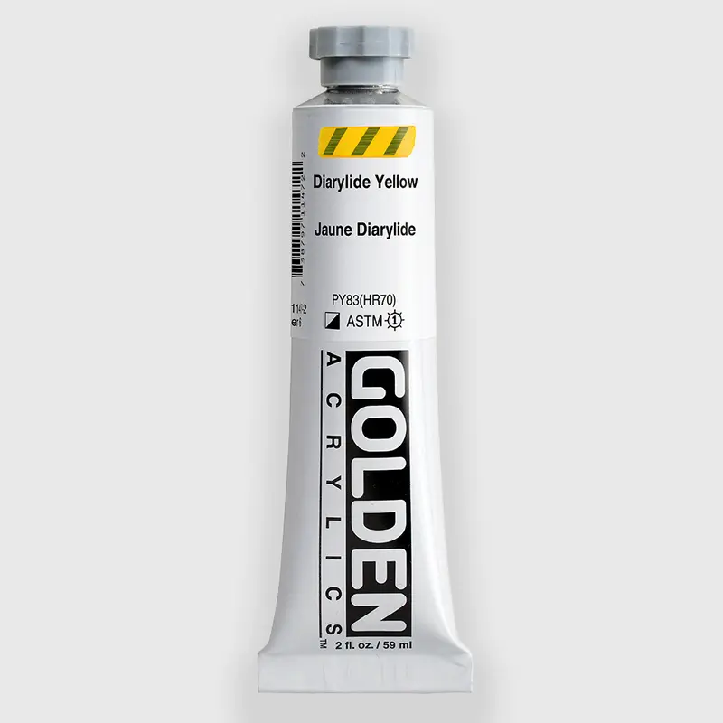 Golden Heavy Body Diarylide Yellow 59 ml
