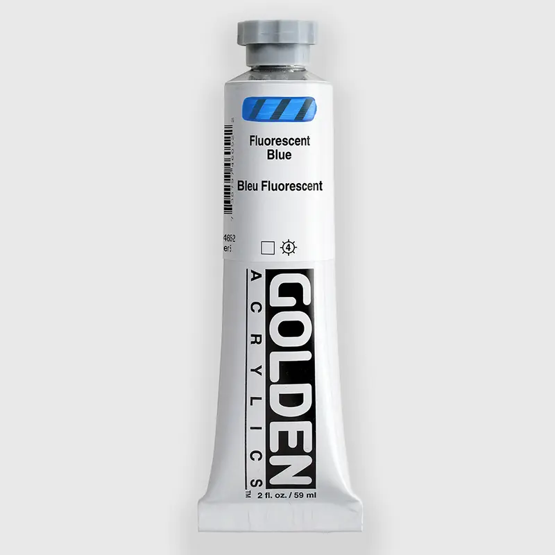 Golden Heavy Body Fluorescent Blue 59 ml