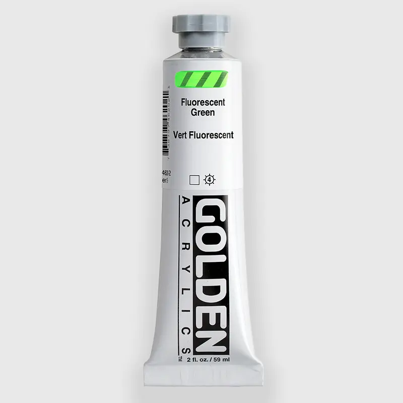 Golden Heavy Body Fluorescent Green 59 ml
