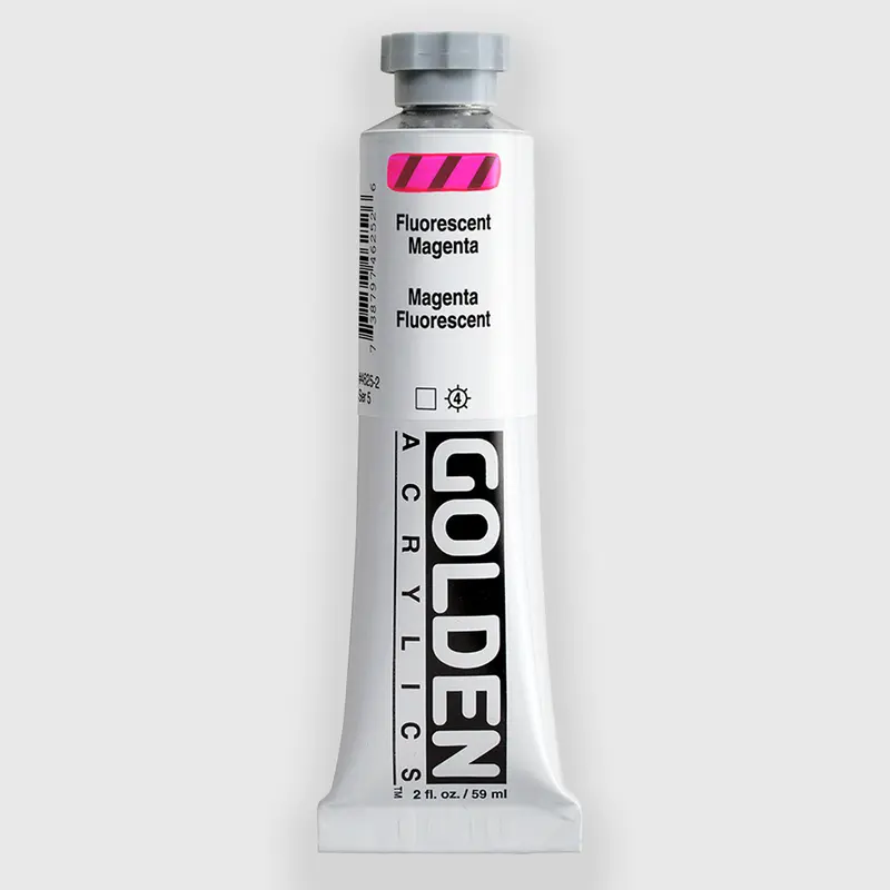 Golden Heavy Body Fluorescent Magenta 59 ml